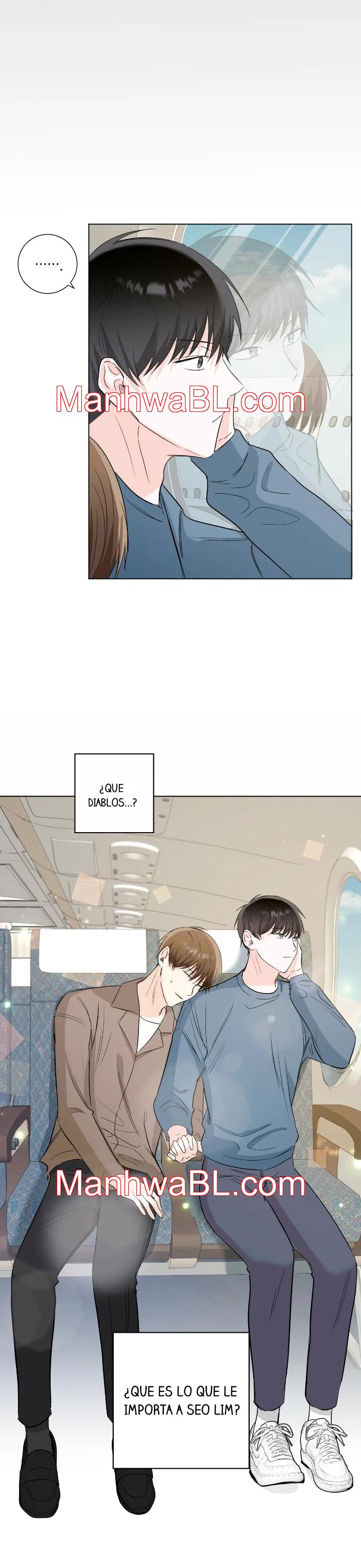 Los bordes no se observan - Capítulo 3 manhwa