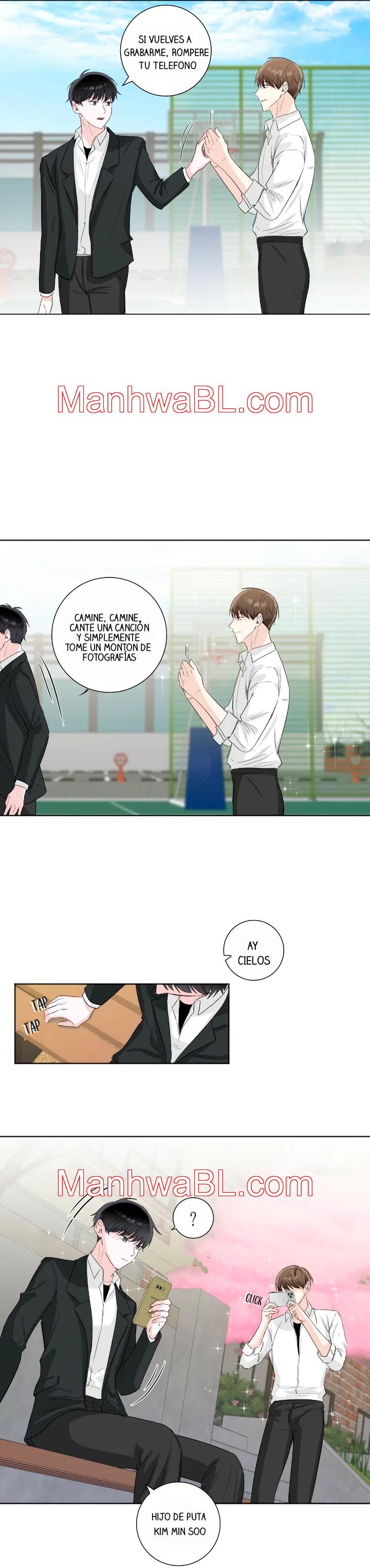 Los bordes no se observan - Capítulo 3 manhwa