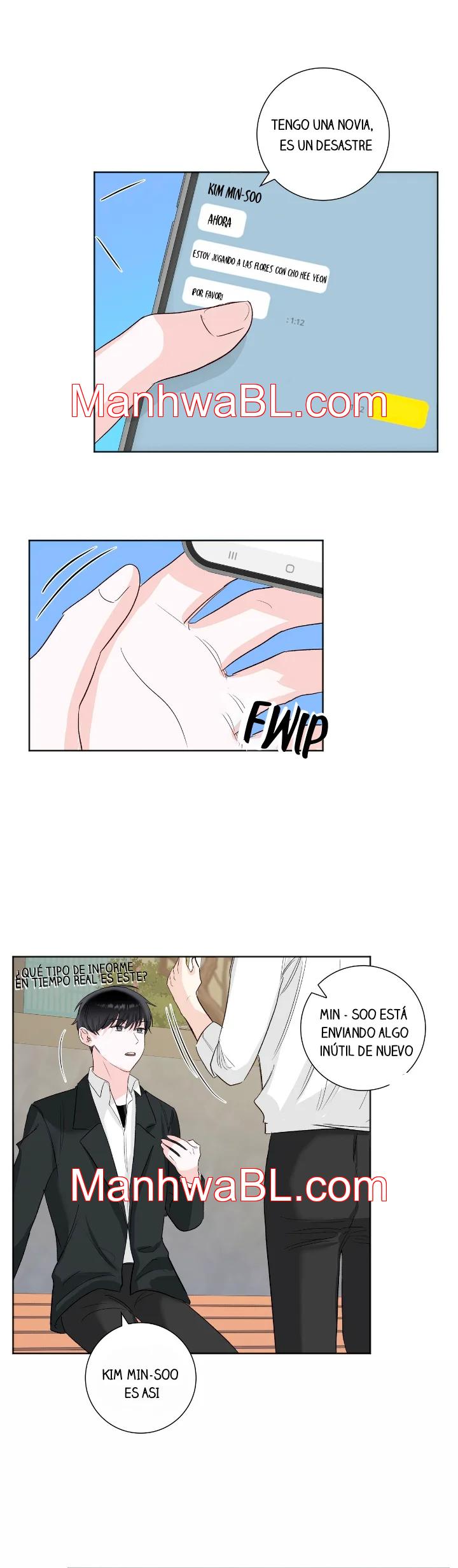 Los bordes no se observan - Capítulo 3 manhwa