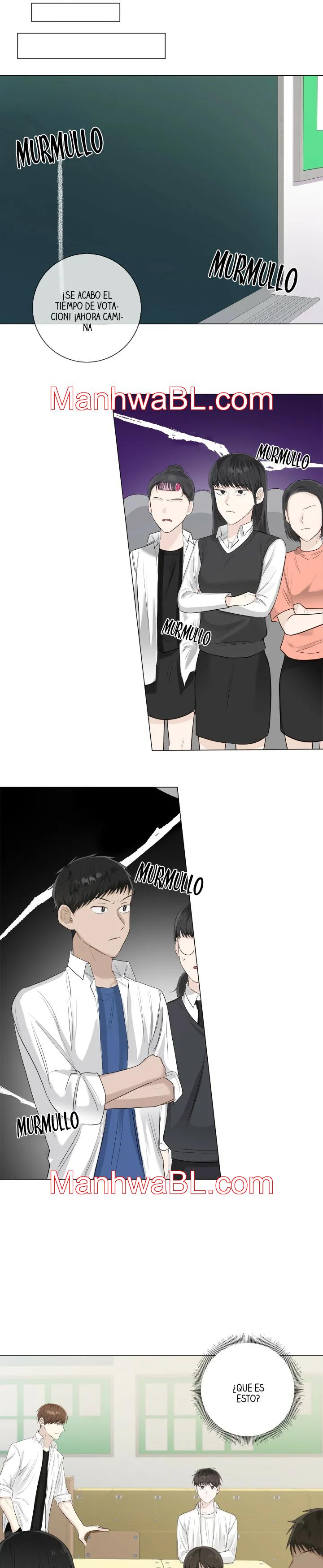 Los bordes no se observan - Capítulo 13.2 manhwa