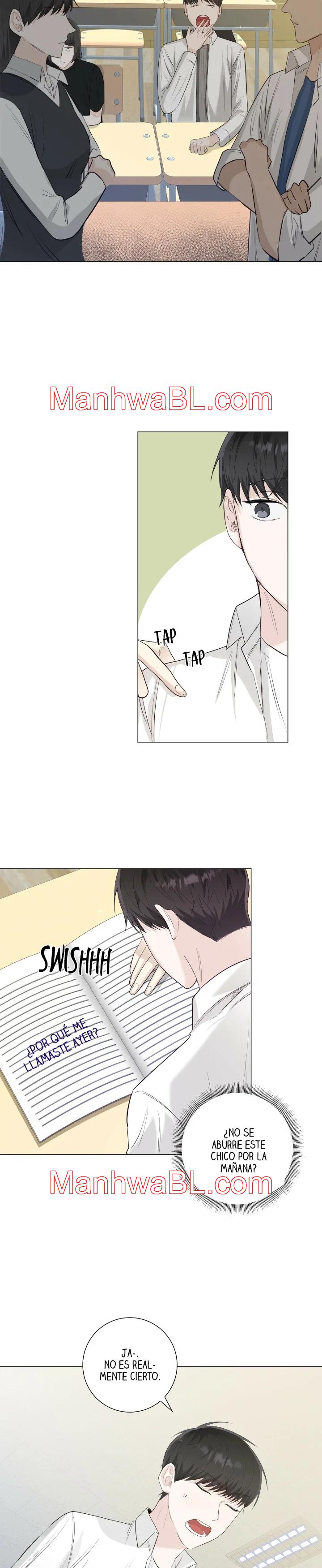 Los bordes no se observan - Capítulo 13.2 manhwa