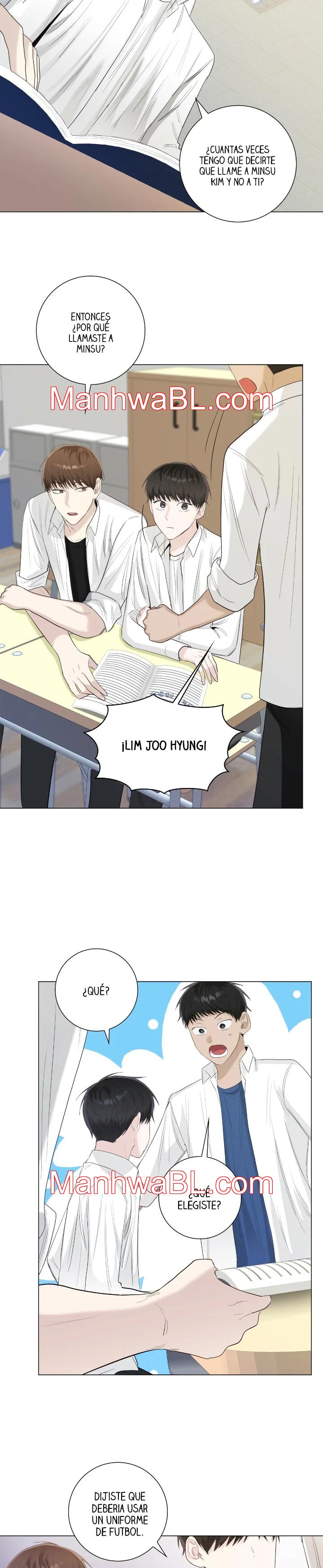 Los bordes no se observan - Capítulo 13.2 manhwa