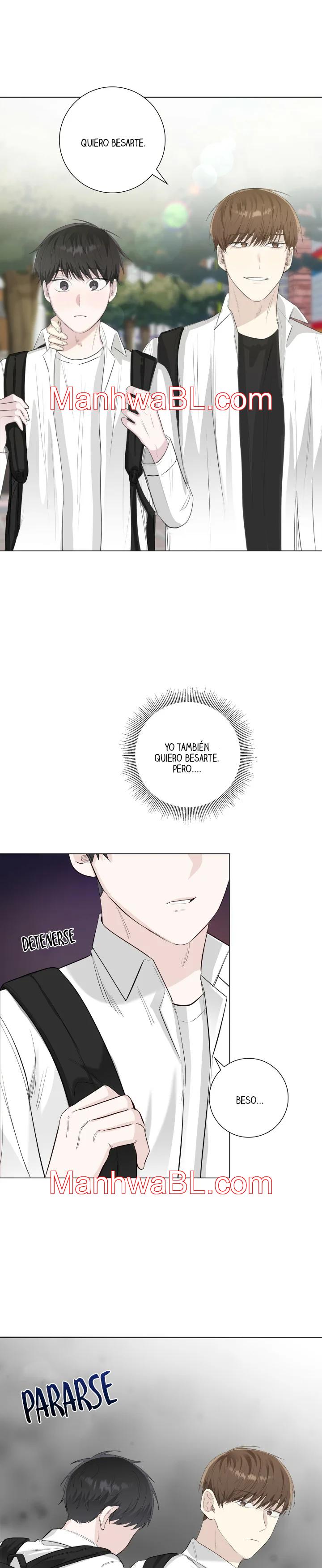 Los bordes no se observan - Capítulo 13.2 manhwa