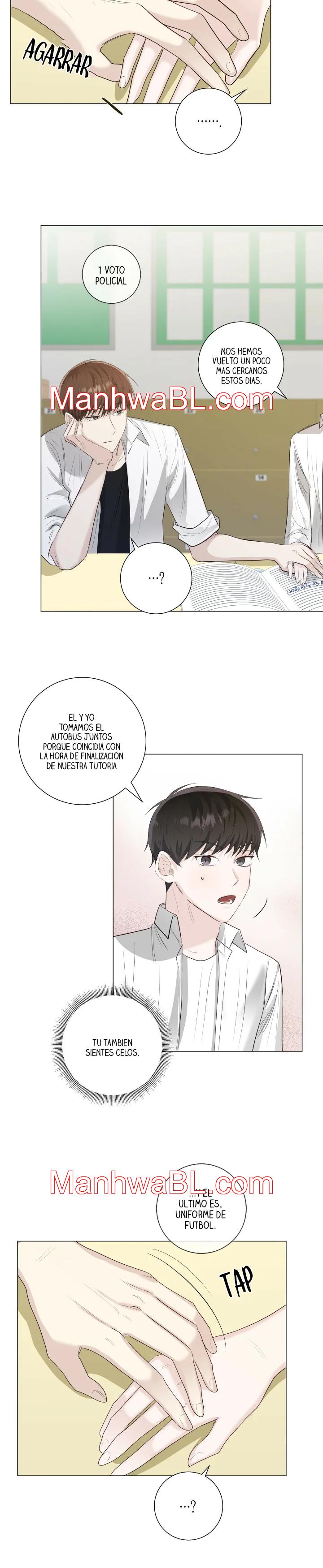 Los bordes no se observan - Capítulo 13.2 manhwa
