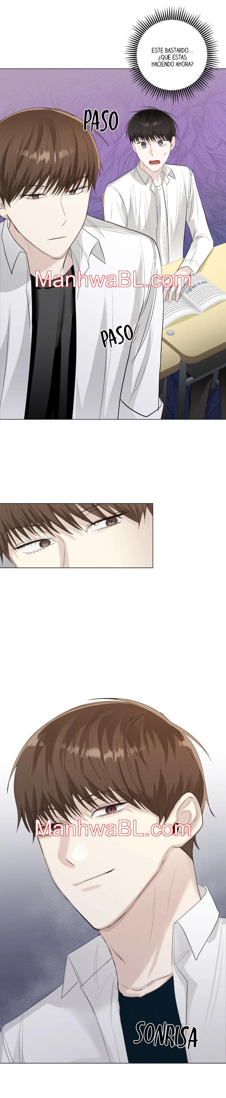 Los bordes no se observan - Capítulo 13.2 manhwa