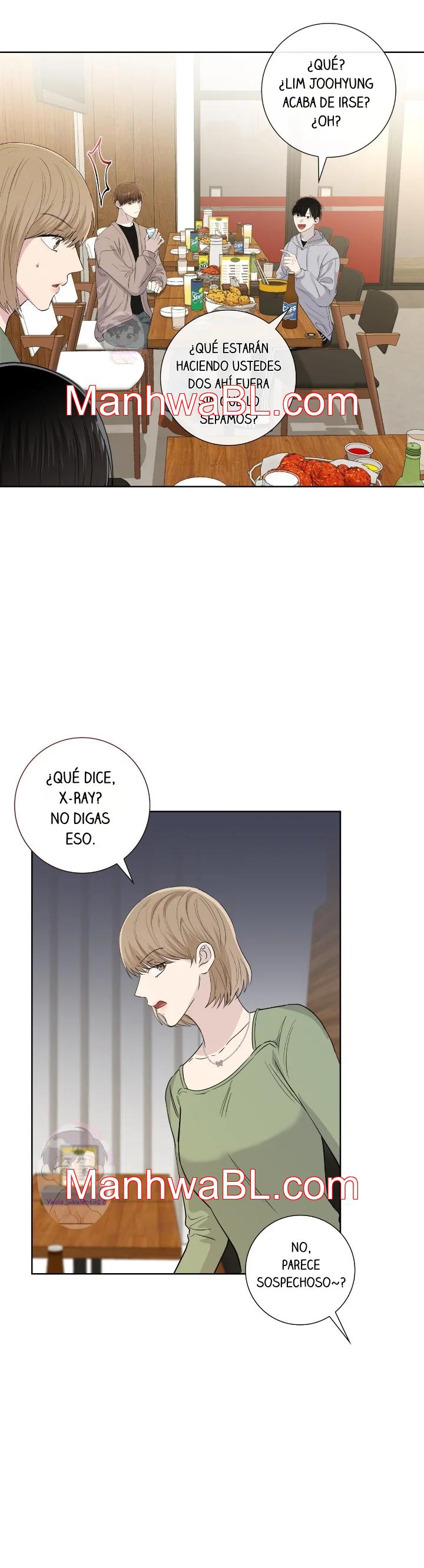 Los bordes no se observan - Capítulo 50 manhwa
