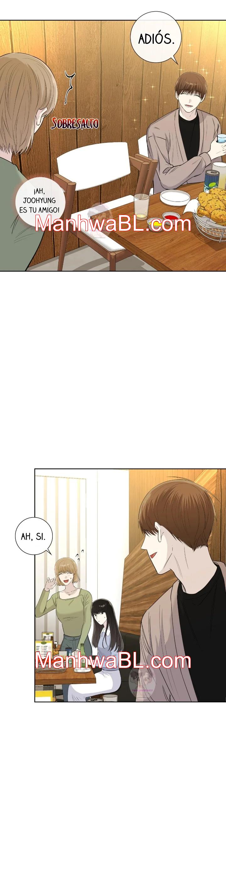 Los bordes no se observan - Capítulo 50 manhwa