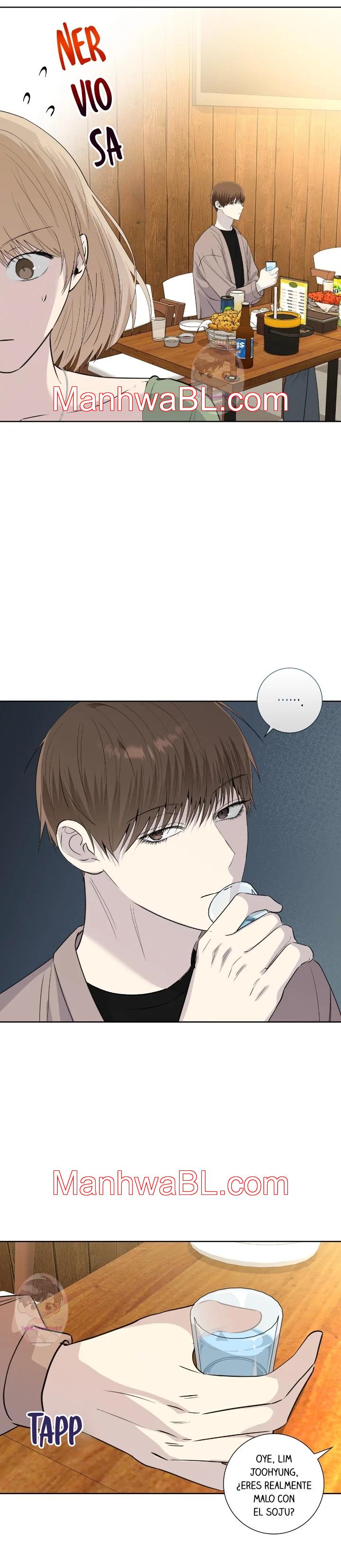 Los bordes no se observan - Capítulo 50 manhwa