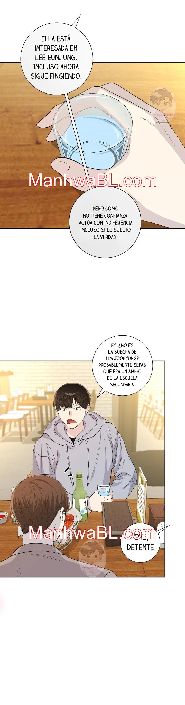Los bordes no se observan - Capítulo 50 manhwa