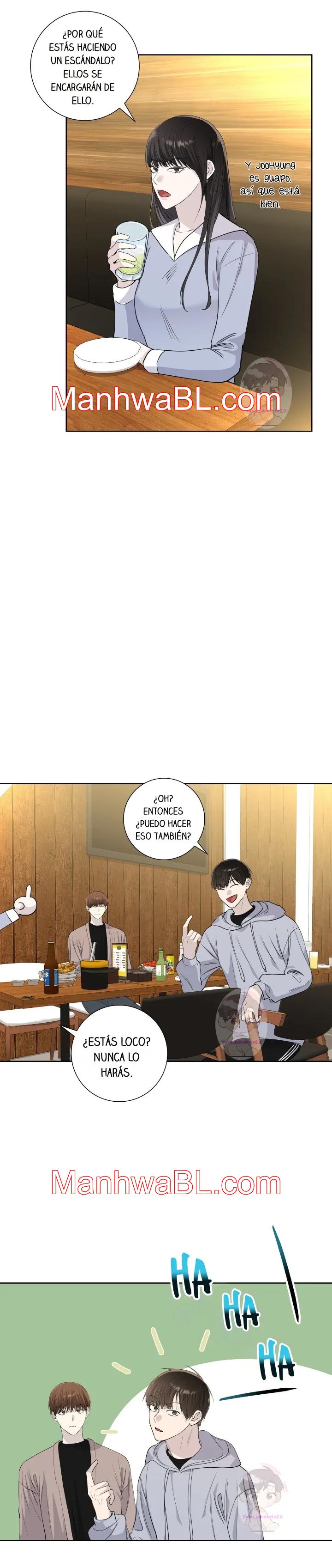 Los bordes no se observan - Capítulo 50 manhwa