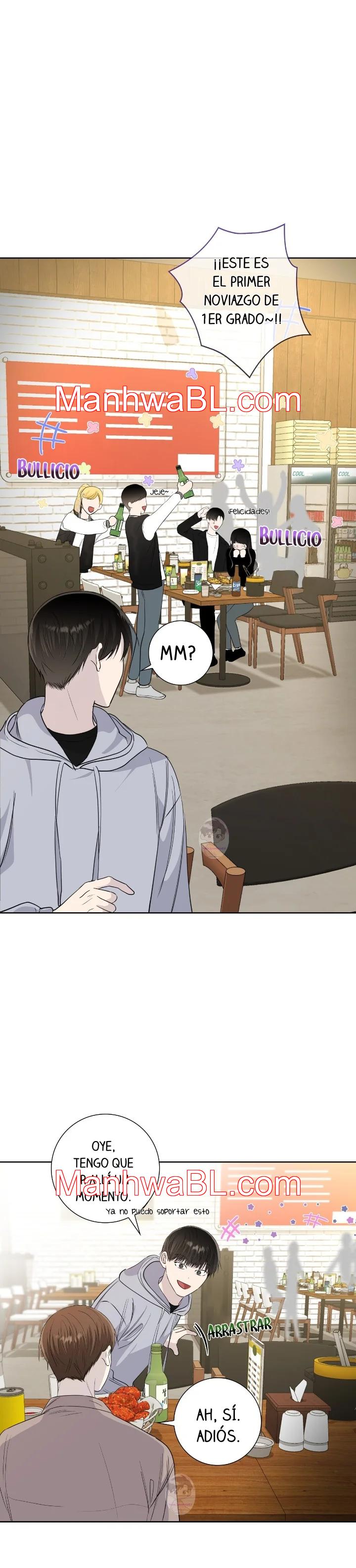 Los bordes no se observan - Capítulo 50 manhwa