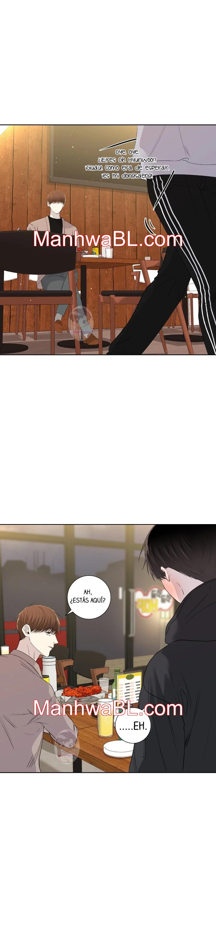 Los bordes no se observan - Capítulo 50 manhwa