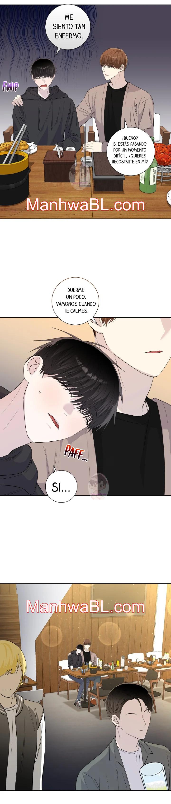 Los bordes no se observan - Capítulo 50 manhwa