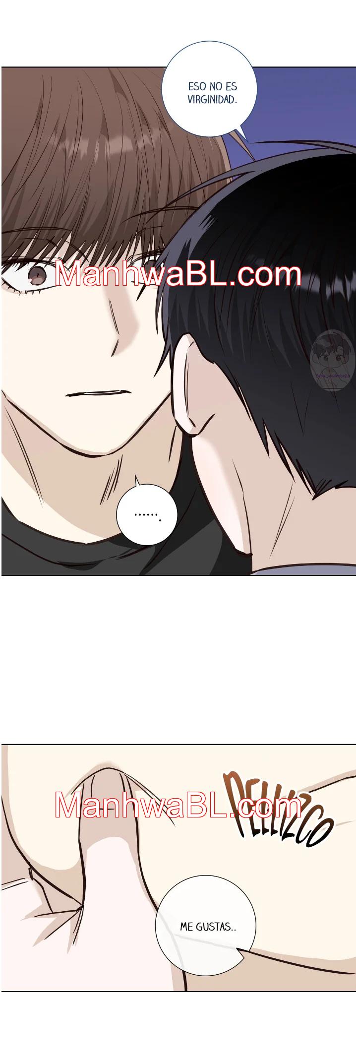 Los bordes no se observan - Capítulo 46.3 manhwa