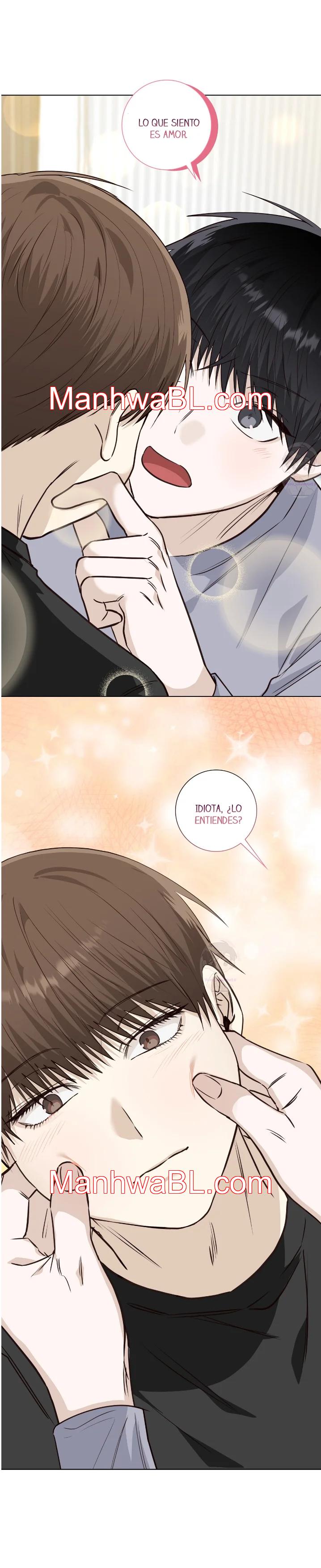 Los bordes no se observan - Capítulo 46.3 manhwa