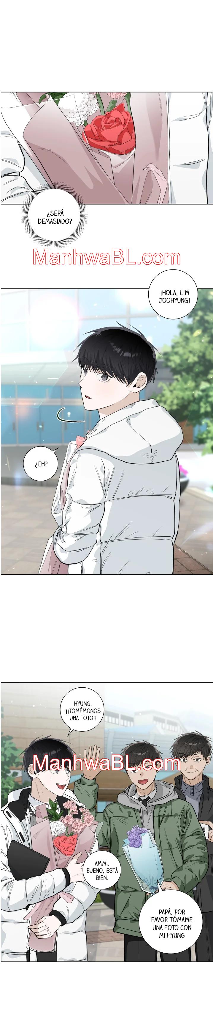 Los bordes no se observan - Capítulo 46.3 manhwa