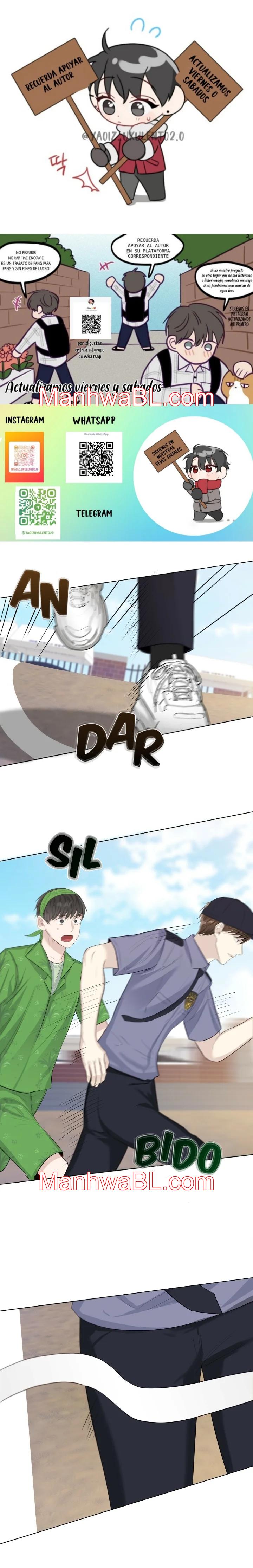 Los bordes no se observan - Capítulo 15 manhwa