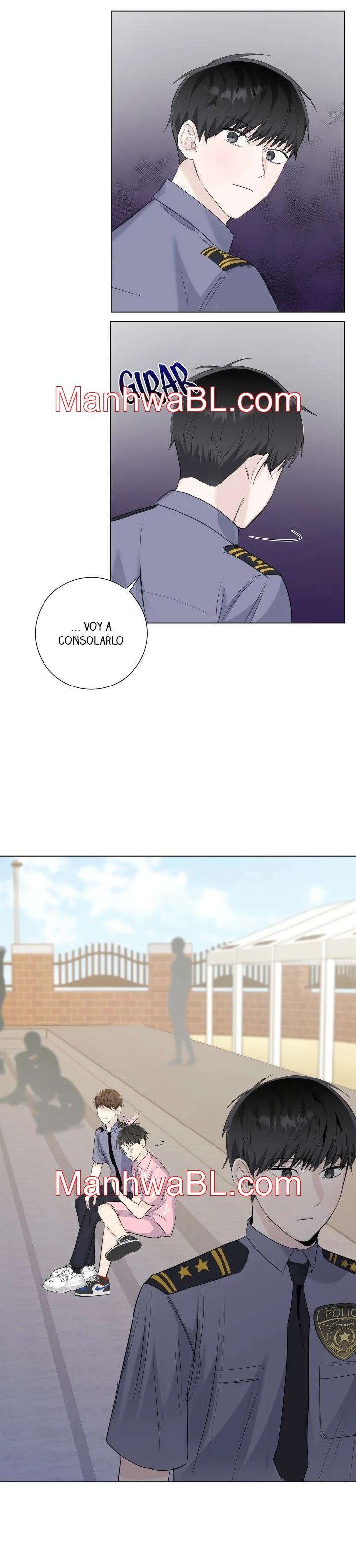 Los bordes no se observan - Capítulo 15 manhwa