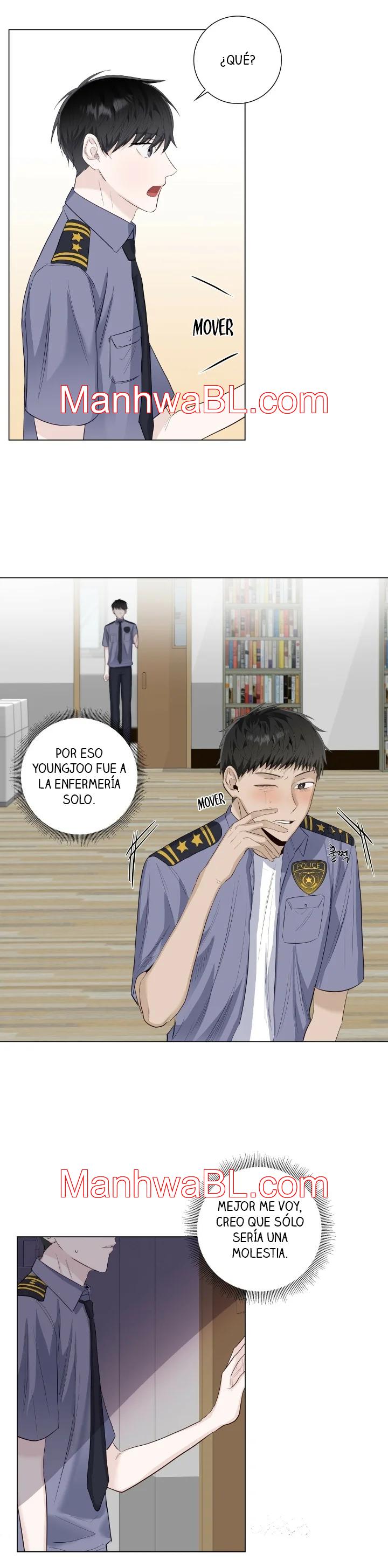 Los bordes no se observan - Capítulo 15 manhwa