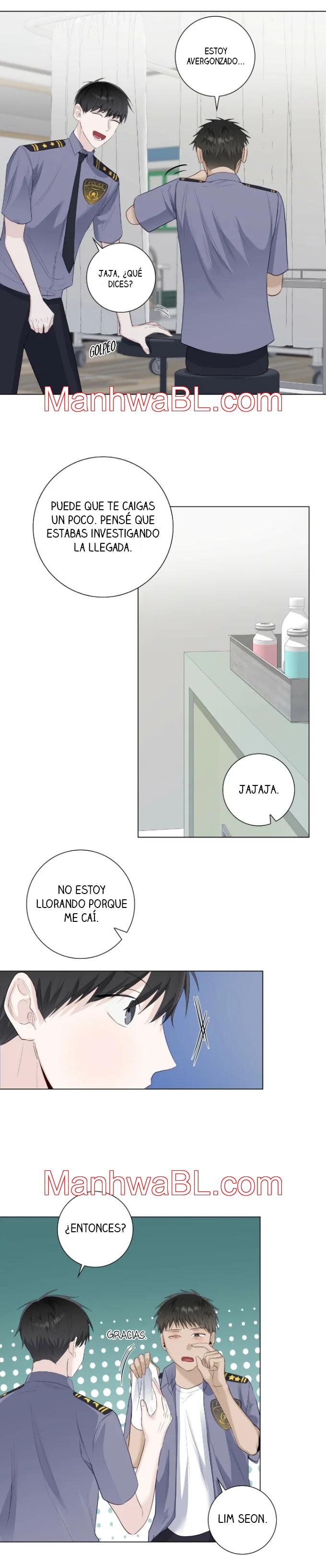 Los bordes no se observan - Capítulo 15 manhwa