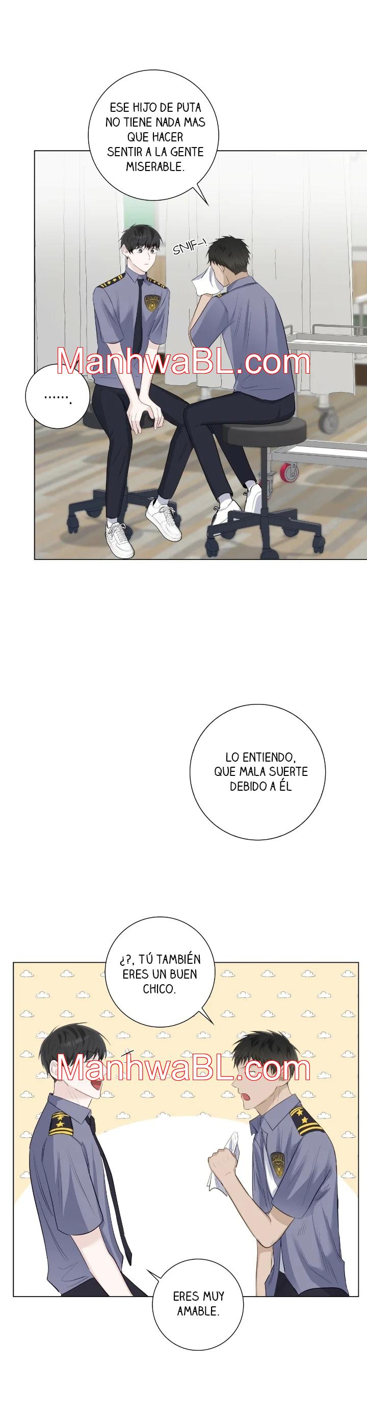 Los bordes no se observan - Capítulo 15 manhwa