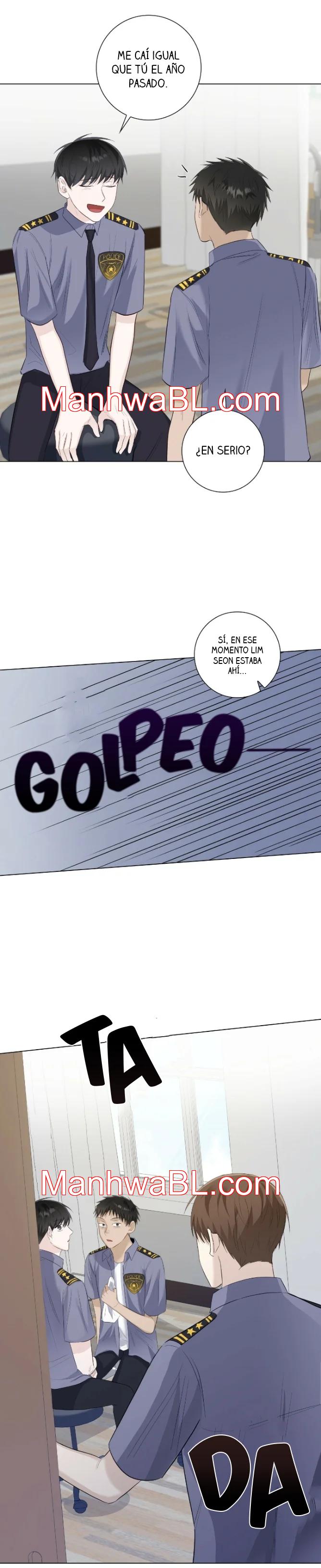 Los bordes no se observan - Capítulo 15 manhwa