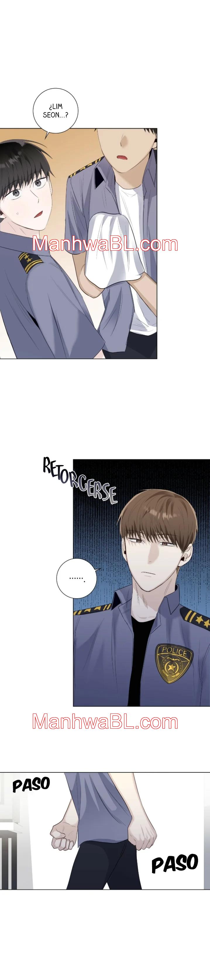 Los bordes no se observan - Capítulo 15 manhwa