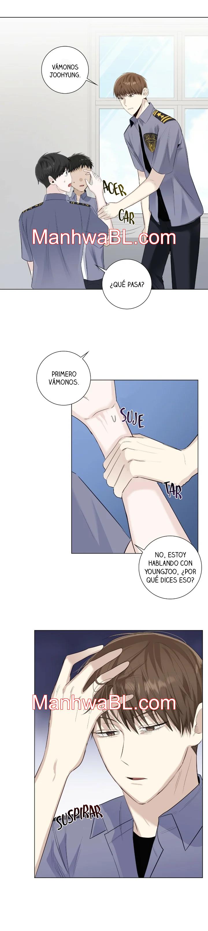 Los bordes no se observan - Capítulo 15.2 manhwa