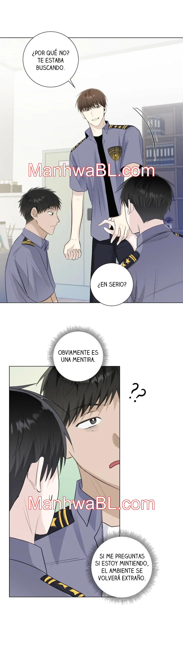 Los bordes no se observan - Capítulo 15.2 manhwa