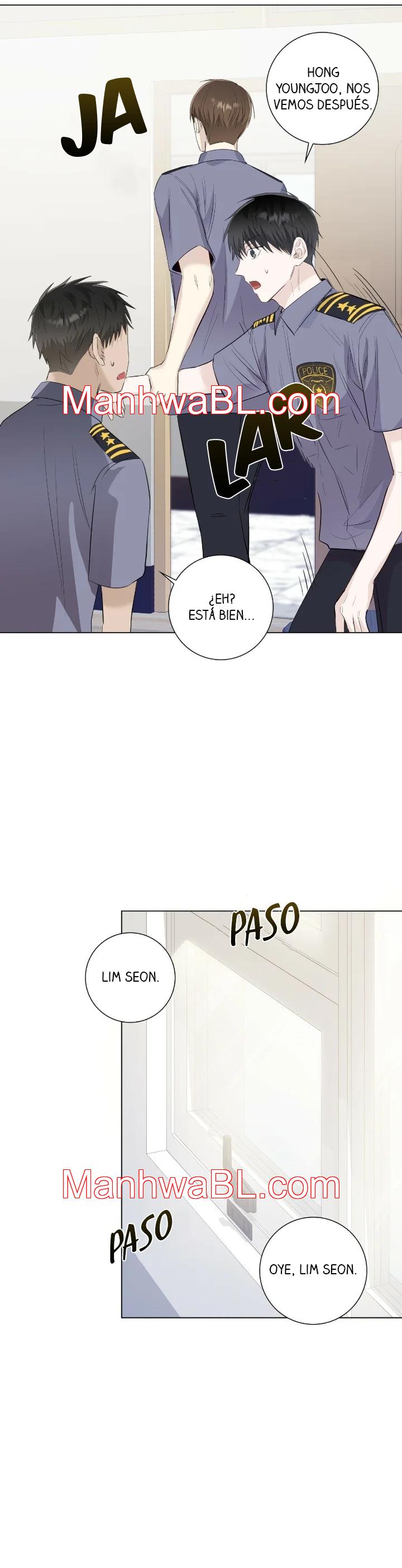 Los bordes no se observan - Capítulo 15.2 manhwa
