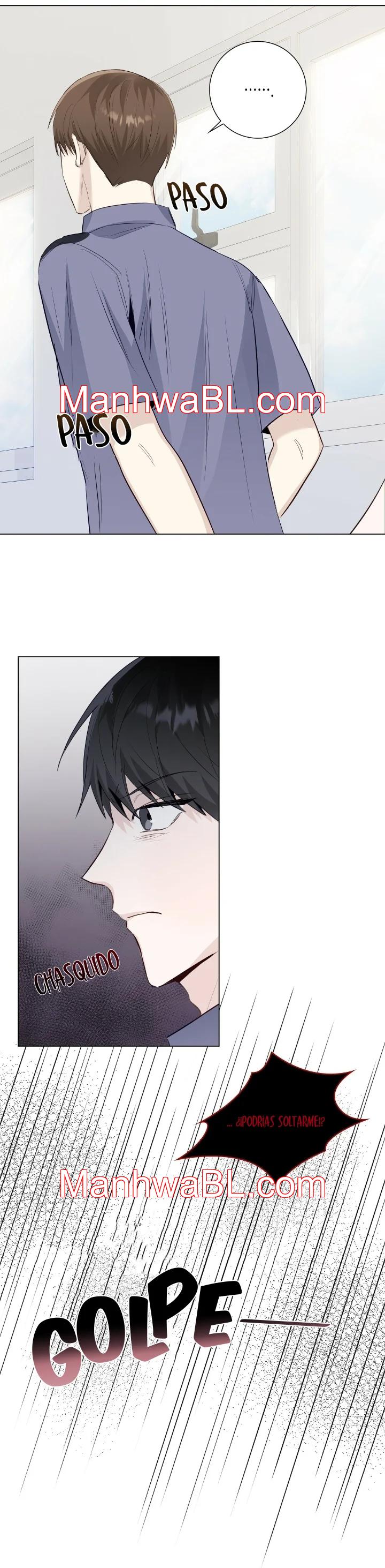 Los bordes no se observan - Capítulo 15.2 manhwa