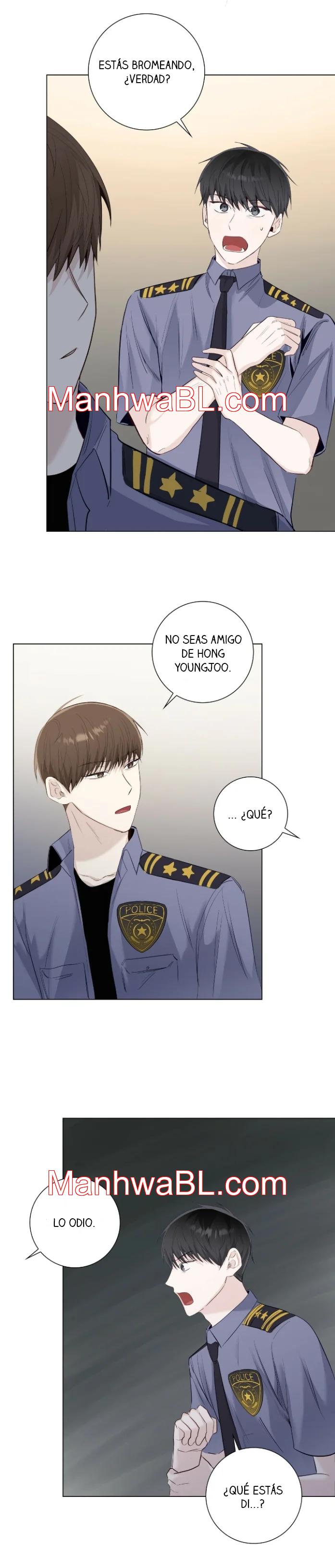 Los bordes no se observan - Capítulo 15.2 manhwa
