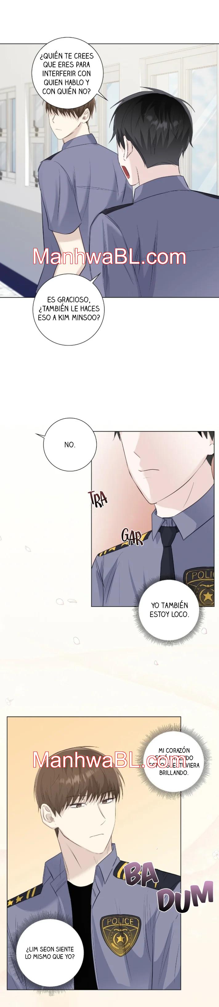 Los bordes no se observan - Capítulo 15.2 manhwa