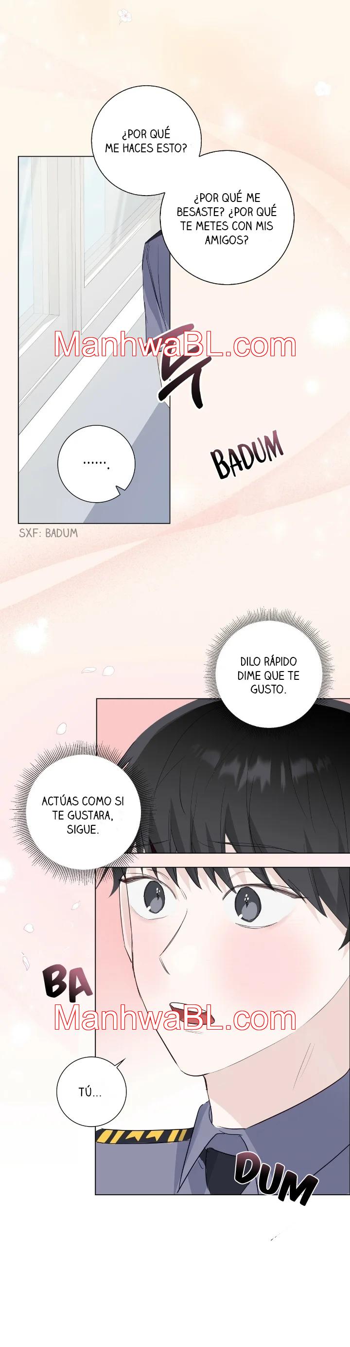 Los bordes no se observan - Capítulo 15.2 manhwa