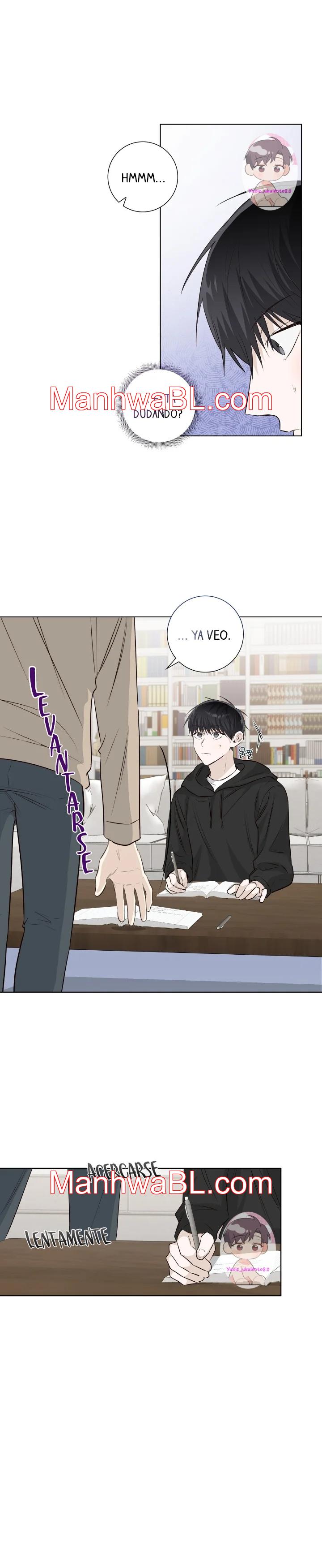 Los bordes no se observan - Capítulo 36.2 manhwa