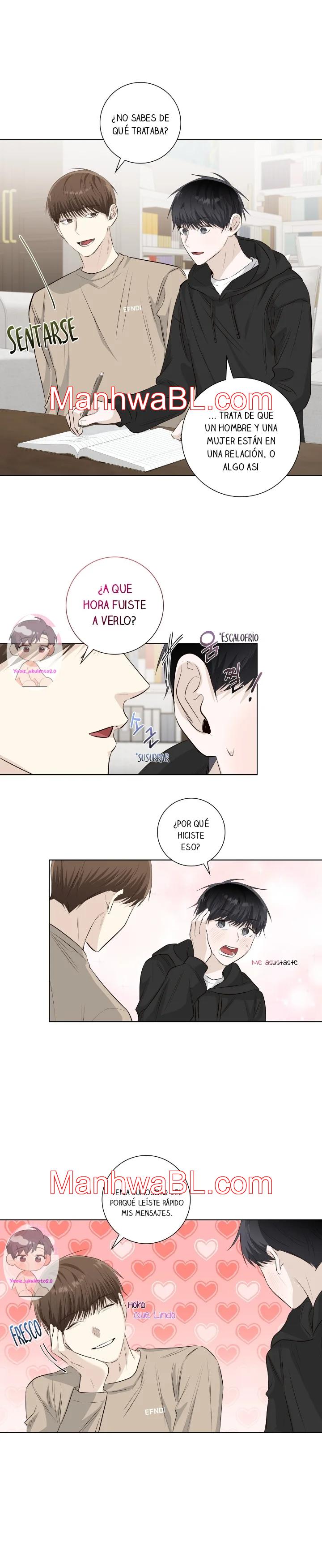 Los bordes no se observan - Capítulo 36.2 manhwa
