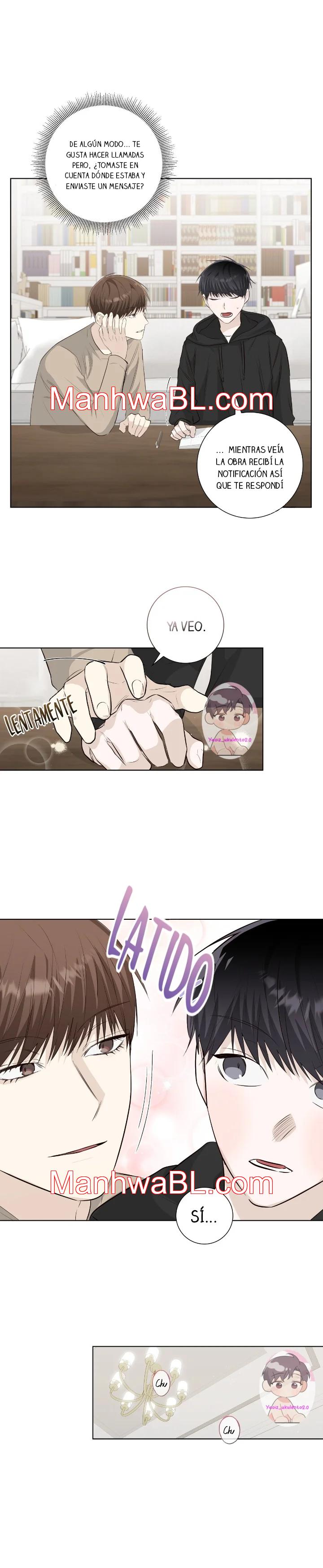 Los bordes no se observan - Capítulo 36.2 manhwa