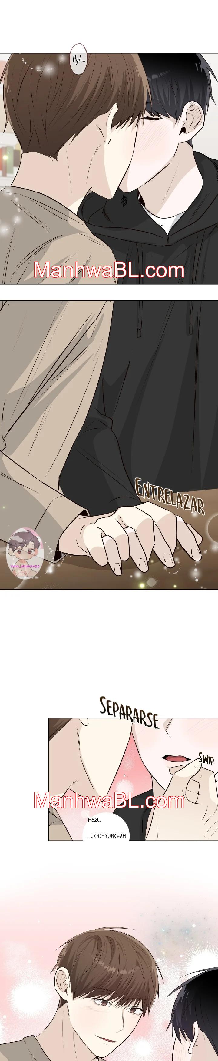 Los bordes no se observan - Capítulo 36.2 manhwa