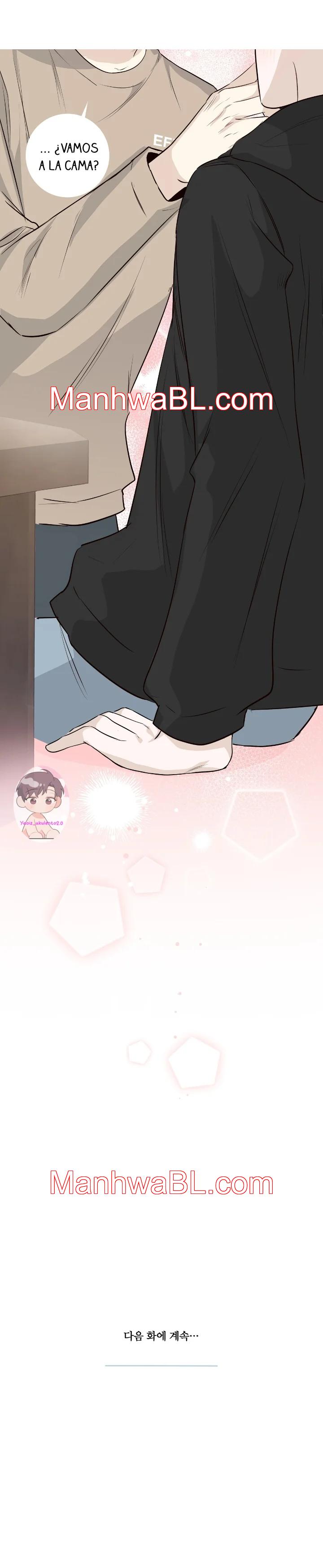 Los bordes no se observan - Capítulo 36.2 manhwa