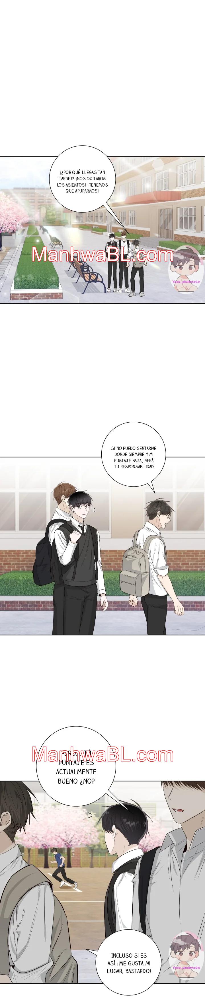 Los bordes no se observan - Capítulo 36.2 manhwa