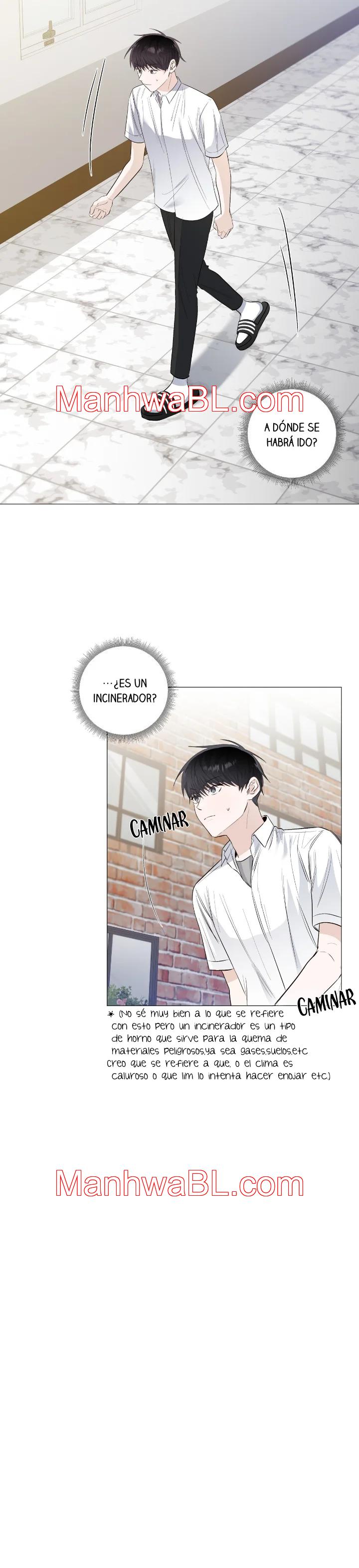 Los bordes no se observan - Capítulo 29.2 manhwa