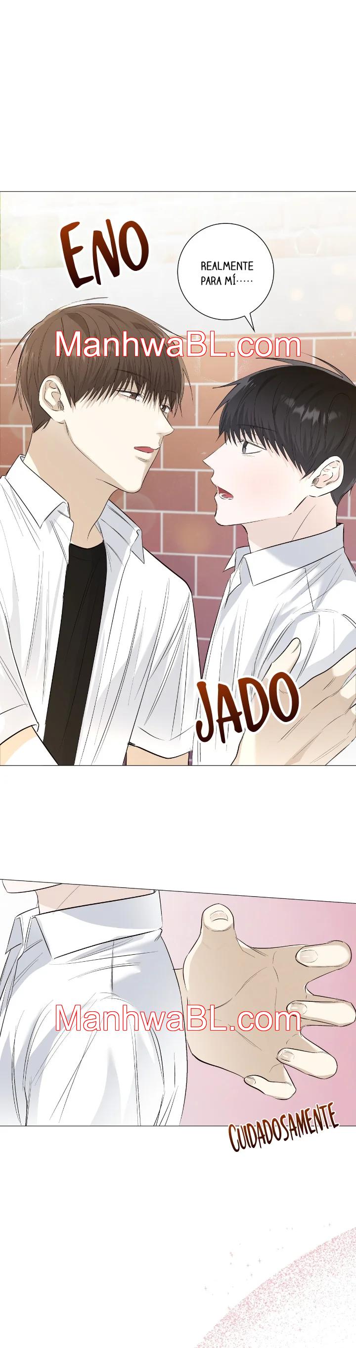 Los bordes no se observan - Capítulo 29.2 manhwa