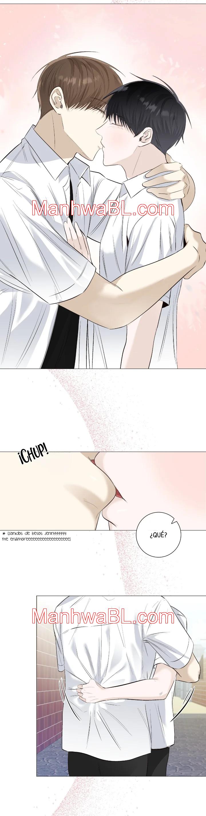 Los bordes no se observan - Capítulo 29.2 manhwa