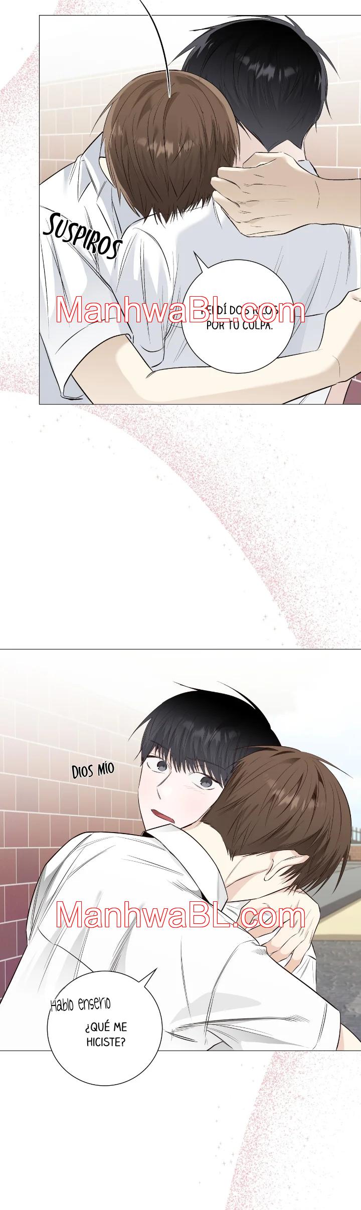 Los bordes no se observan - Capítulo 29.2 manhwa