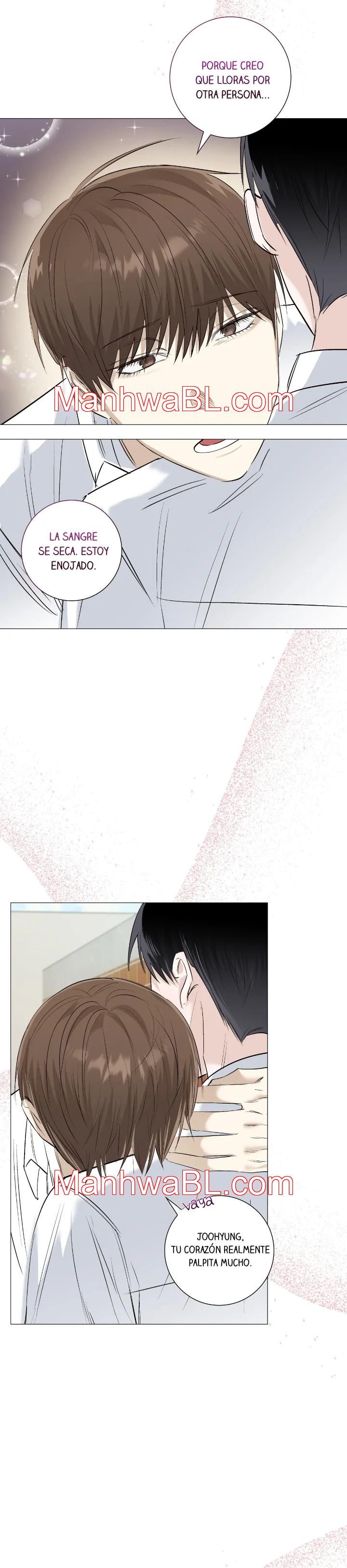 Los bordes no se observan - Capítulo 29.2 manhwa