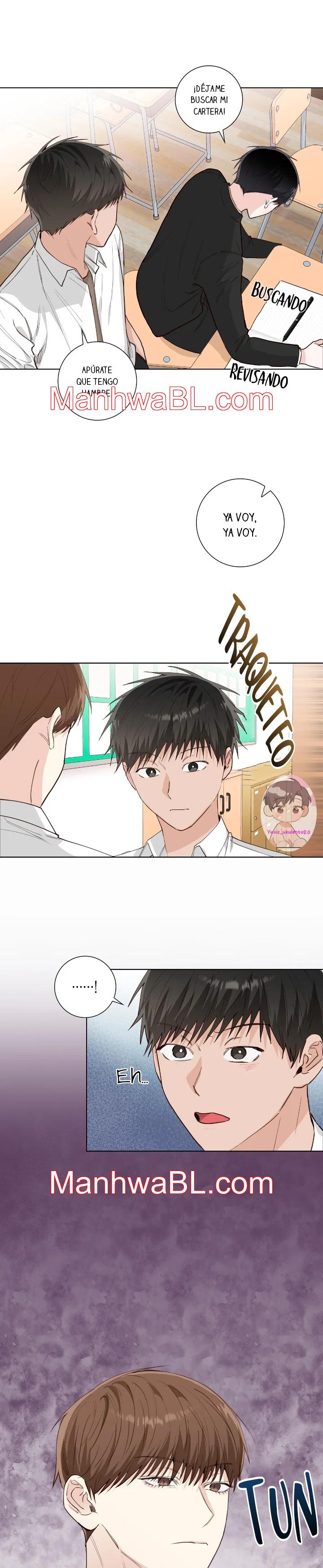 Los bordes no se observan - Capítulo 38 manhwa