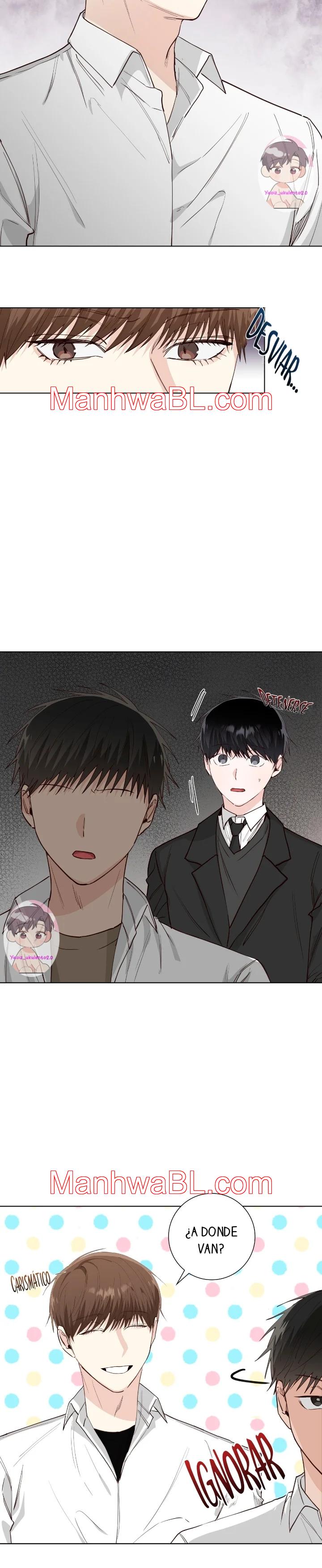 Los bordes no se observan - Capítulo 38 manhwa