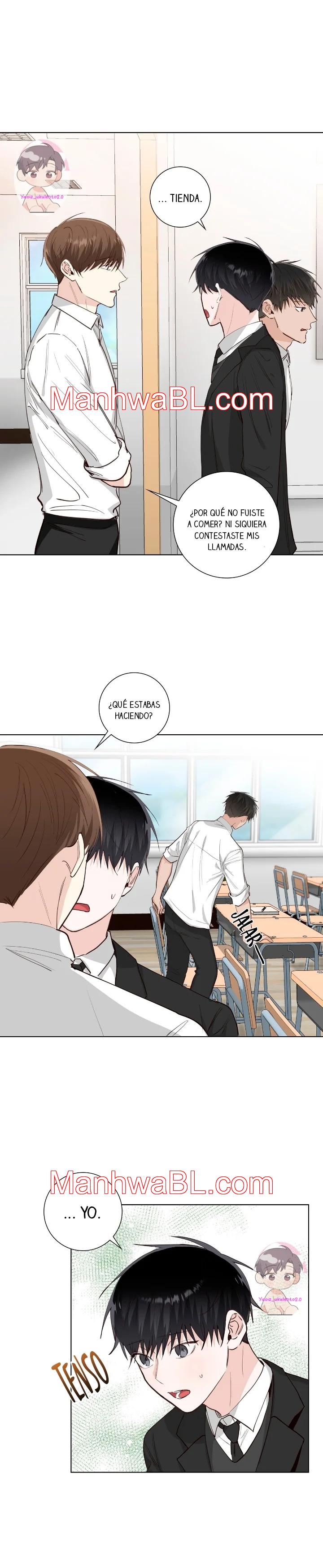 Los bordes no se observan - Capítulo 38 manhwa