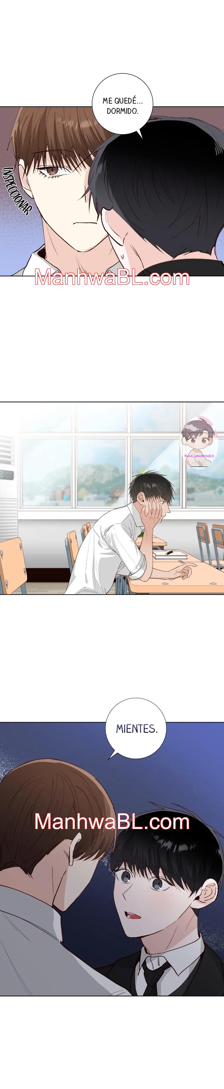 Los bordes no se observan - Capítulo 38 manhwa