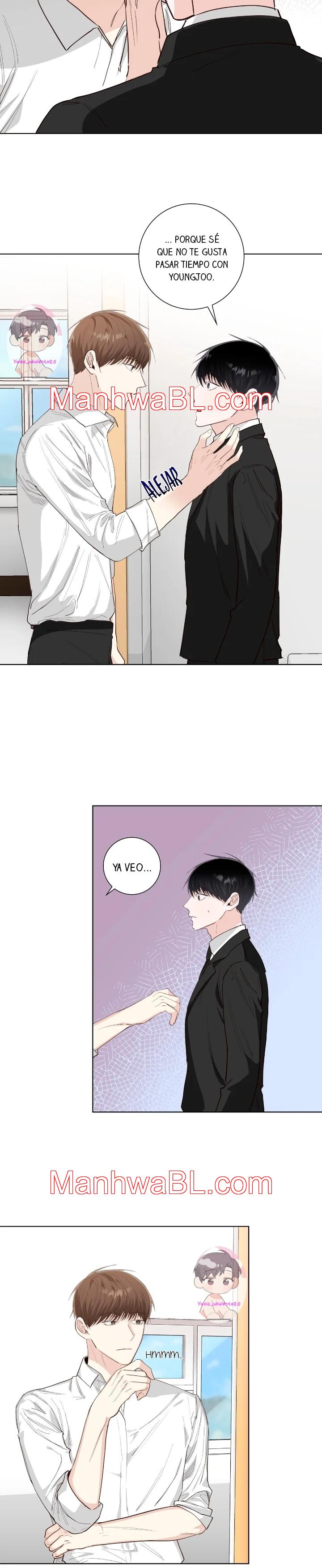 Los bordes no se observan - Capítulo 38 manhwa